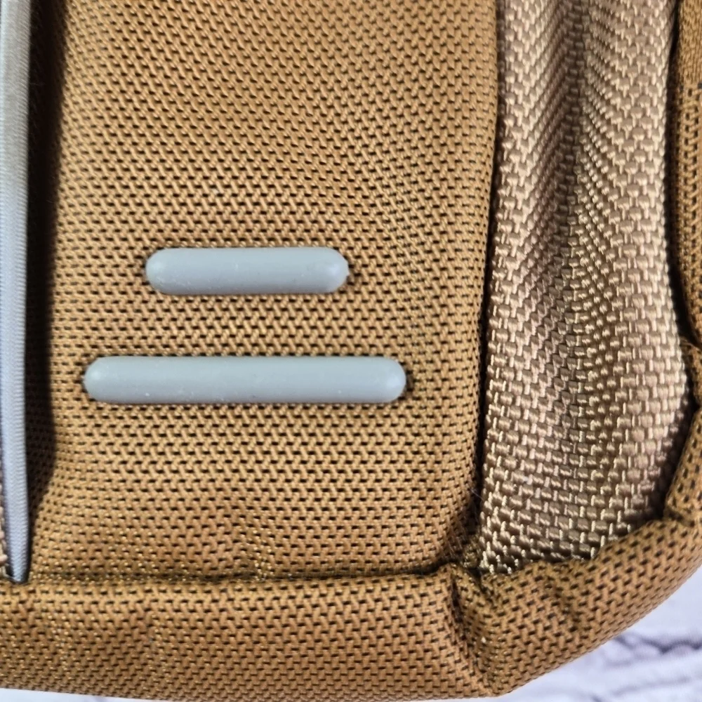 Tumi Tech nylon crossbody messenger travel bag purse